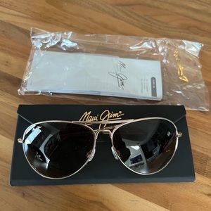 Maui Jim Maverick Polarized Sunglasses